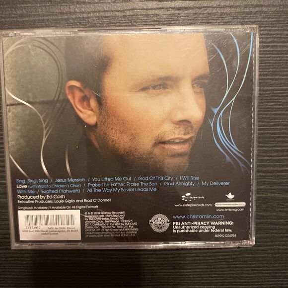 Chris Tomlin Lot Of 2 And If Our God Is For Us 2010 & Love 2008 CDs - Picture 7 of 7